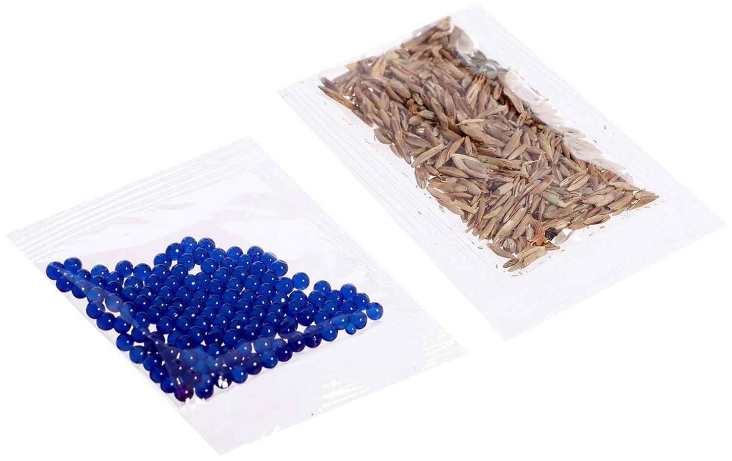 Набор для опытов «Живой аквариум: Пиксельный мир», вырасти травку