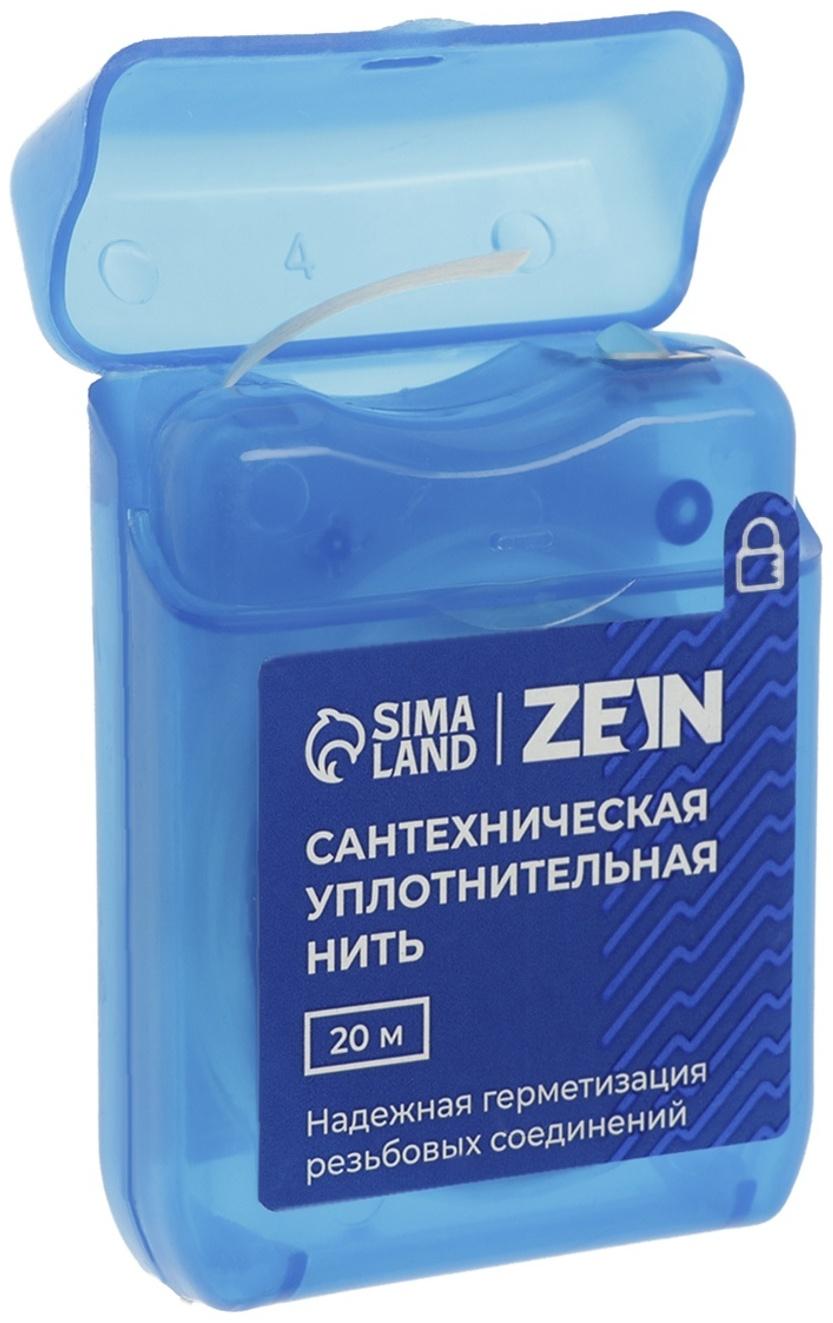 Нить сантехническая ZEIN, для резьбовых соединений, 20 м