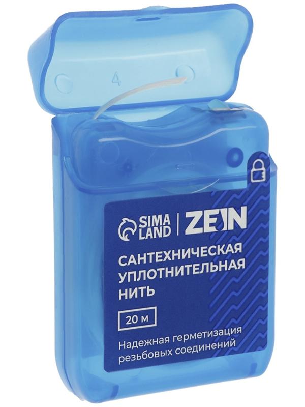 Нить сантехническая ZEIN, для резьбовых соединений, 20 м