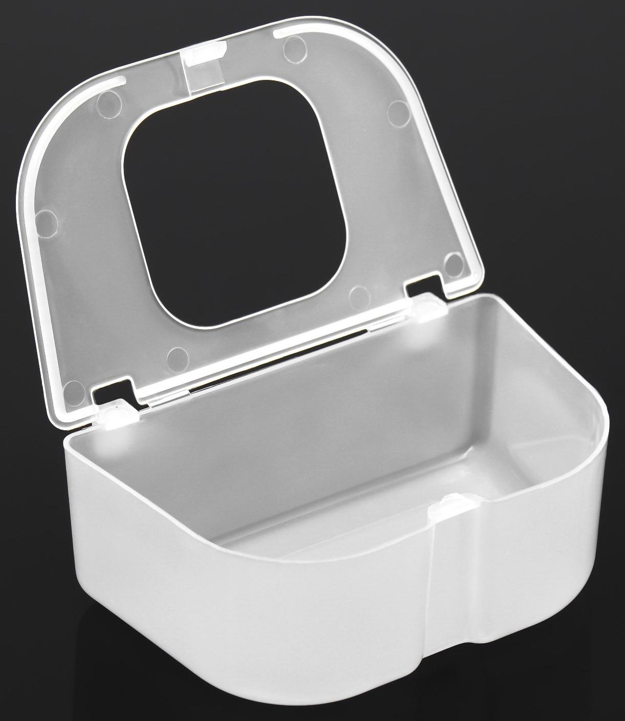 Кормушка для птиц внутренняя матовая 12.7×8×5 см