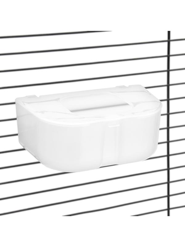 Кормушка для птиц внутренняя матовая 12.7×8×5 см