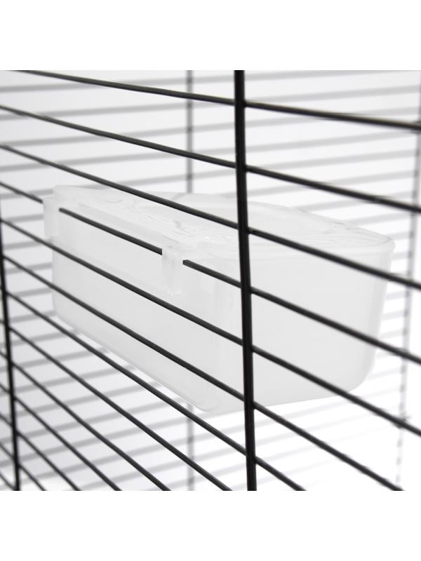 Кормушка для птиц внутренняя матовая 12.7×8×5 см