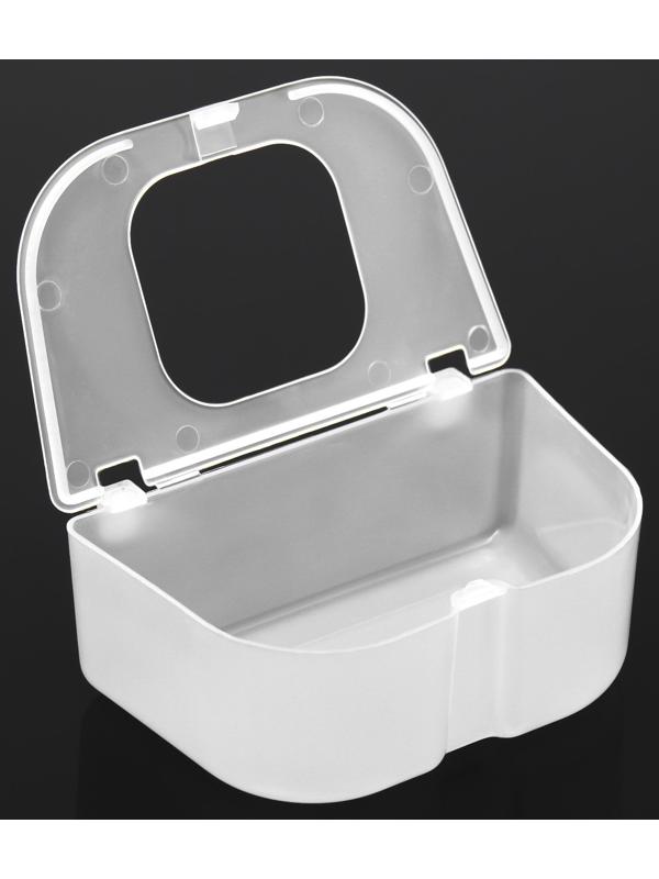 Кормушка для птиц внутренняя матовая 12.7×8×5 см