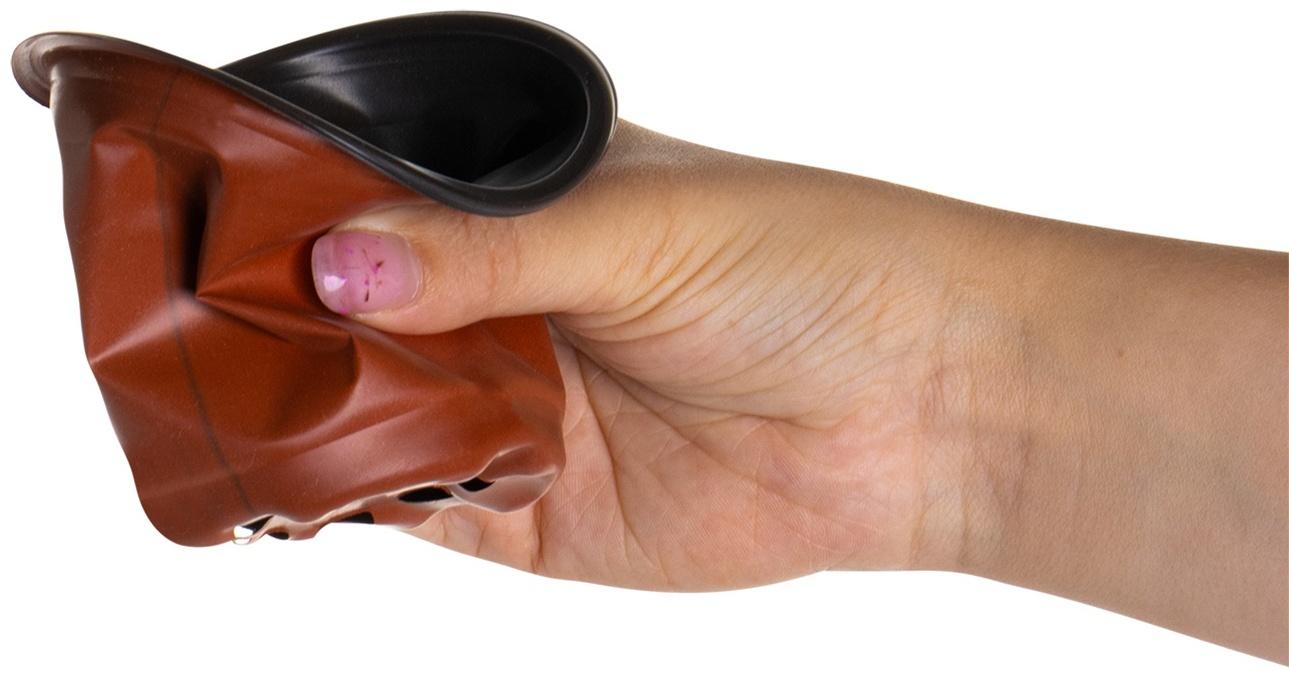 Горшок для рассады, с крышкой, 300 мл, d=9.5 см, h=8 см, мягкий пластик, терракот, Greengo