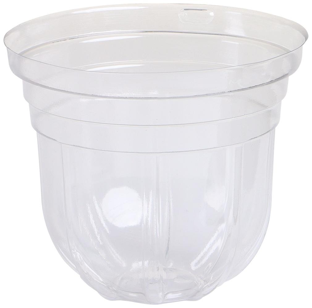 Горшок для рассады, с крышкой, 300 мл, d=9.5 см, h=8 см, мягкий пластик, терракот, Greengo