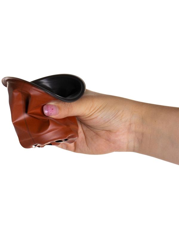 Горшок для рассады, с крышкой, 300 мл, d=9.5 см, h=8 см, мягкий пластик, терракот, Greengo