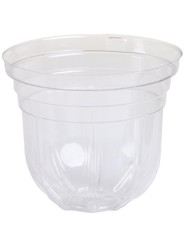 Горшок для рассады, с крышкой, 300 мл, d=9.5 см, h=8 см, мягкий пластик, терракот, Greengo