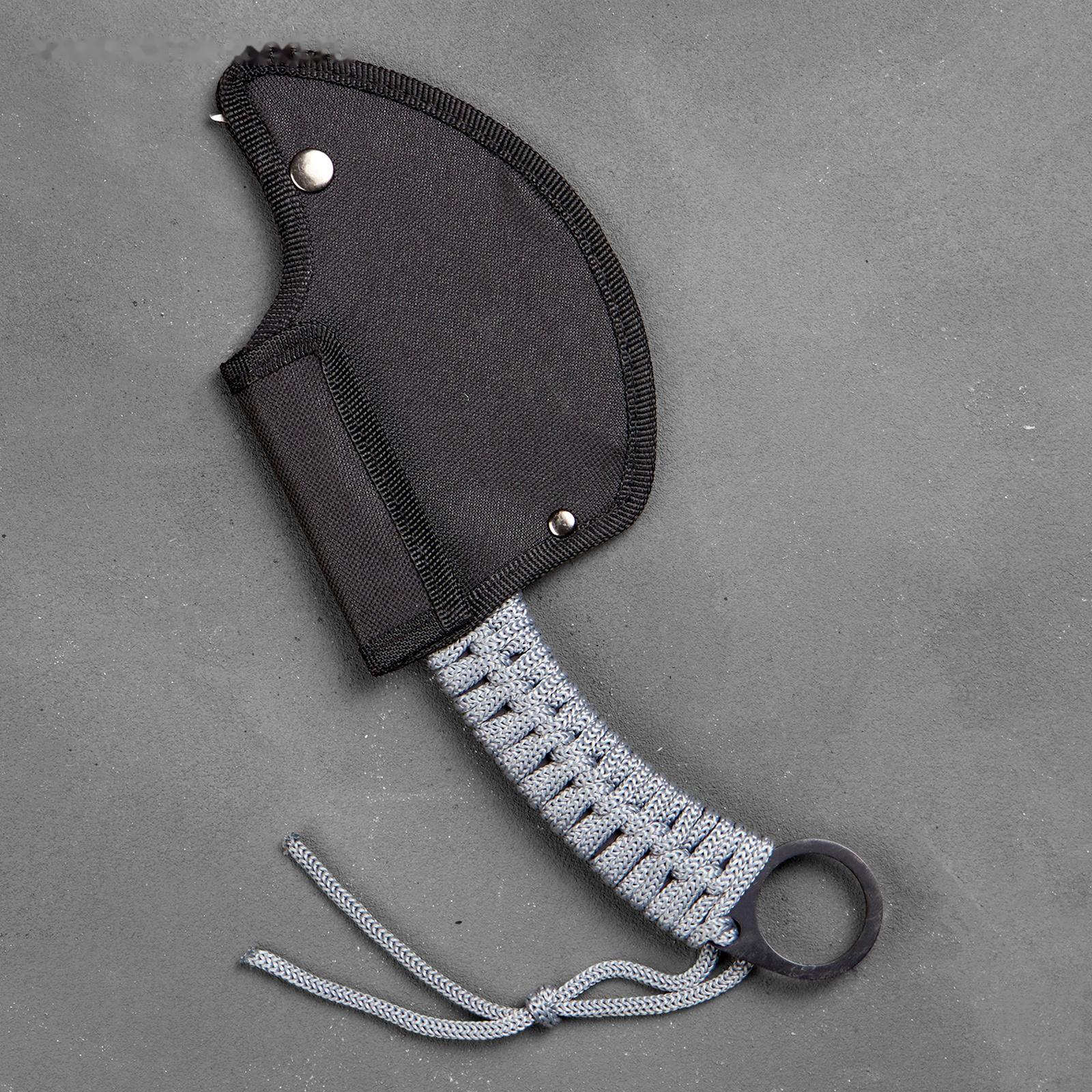 Топорик тактический, 29 см, рукоять в оплетке