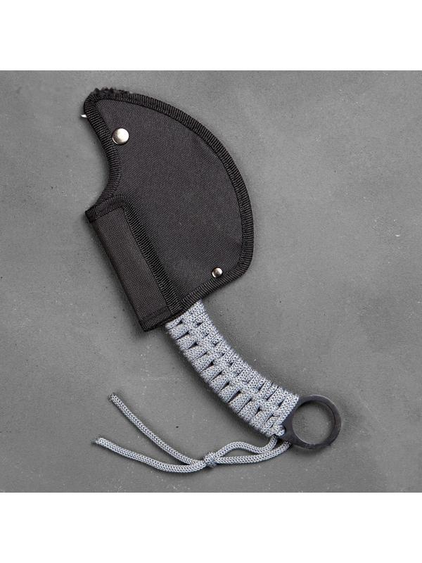 Топорик тактический, 29 см, рукоять в оплетке