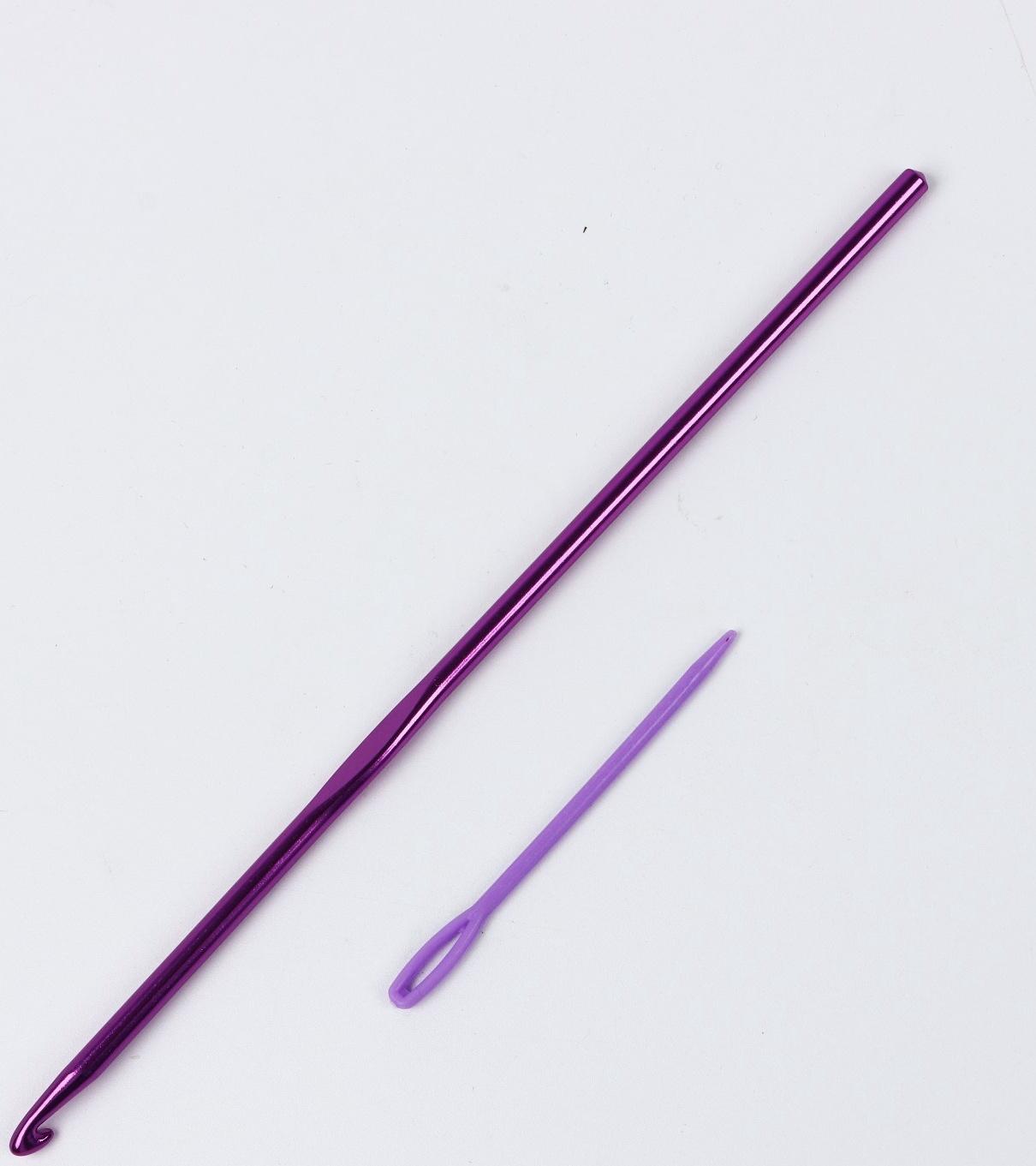 Набор для вязания крючком. Амигуруми: мягкая игрушка своими руками «Пандочка Тим», 18 см