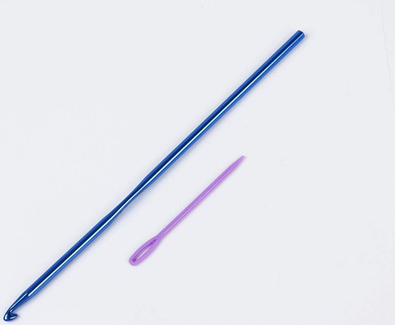 Набор для вязания крючком. Амигуруми: мягкая игрушка своими руками «Кошечка Ася», 18 см