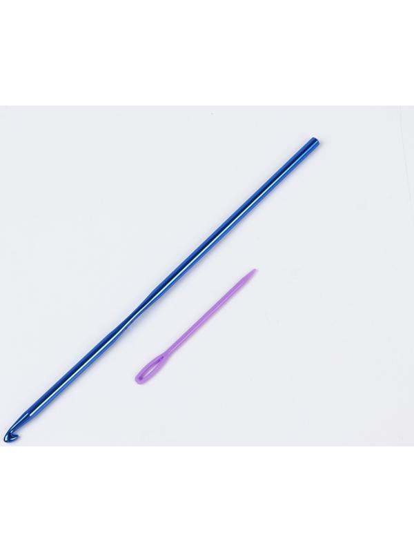 Набор для вязания крючком. Амигуруми: мягкая игрушка своими руками «Кошечка Ася», 18 см