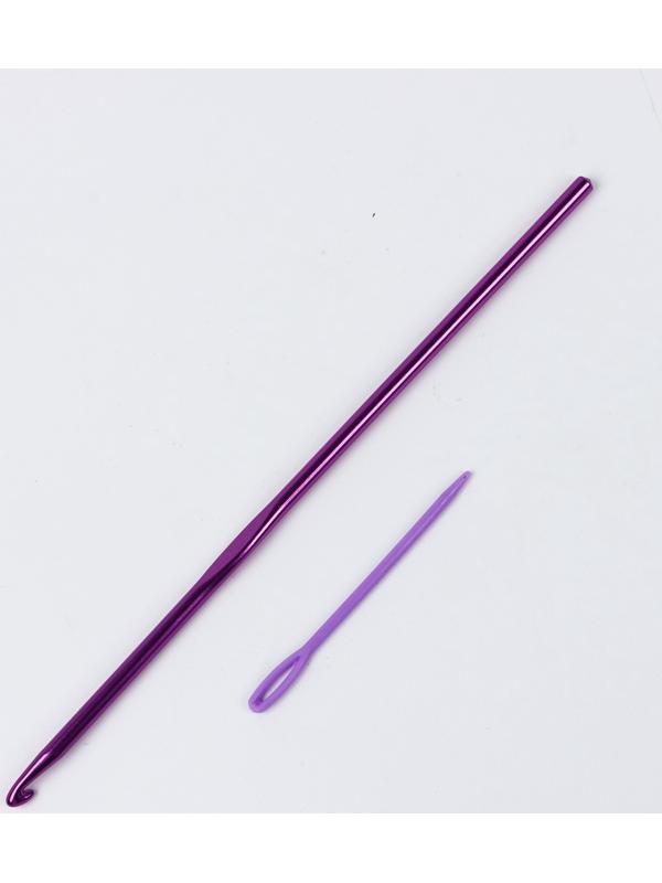 Набор для вязания крючком. Амигуруми: мягкая игрушка своими руками «Гусь-обнимусь», 45 см