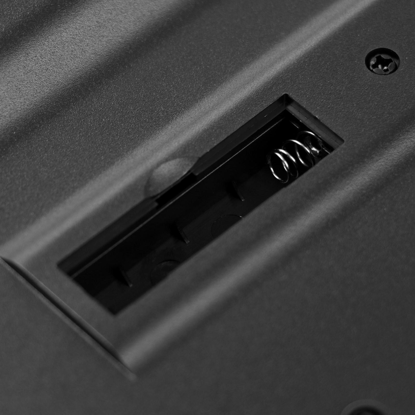 Комплект клавиатура и мышь Smartbuy ONE 240262AG, беспроводной, мембранная клавиатура, 1600 dpi, USB, чёрный