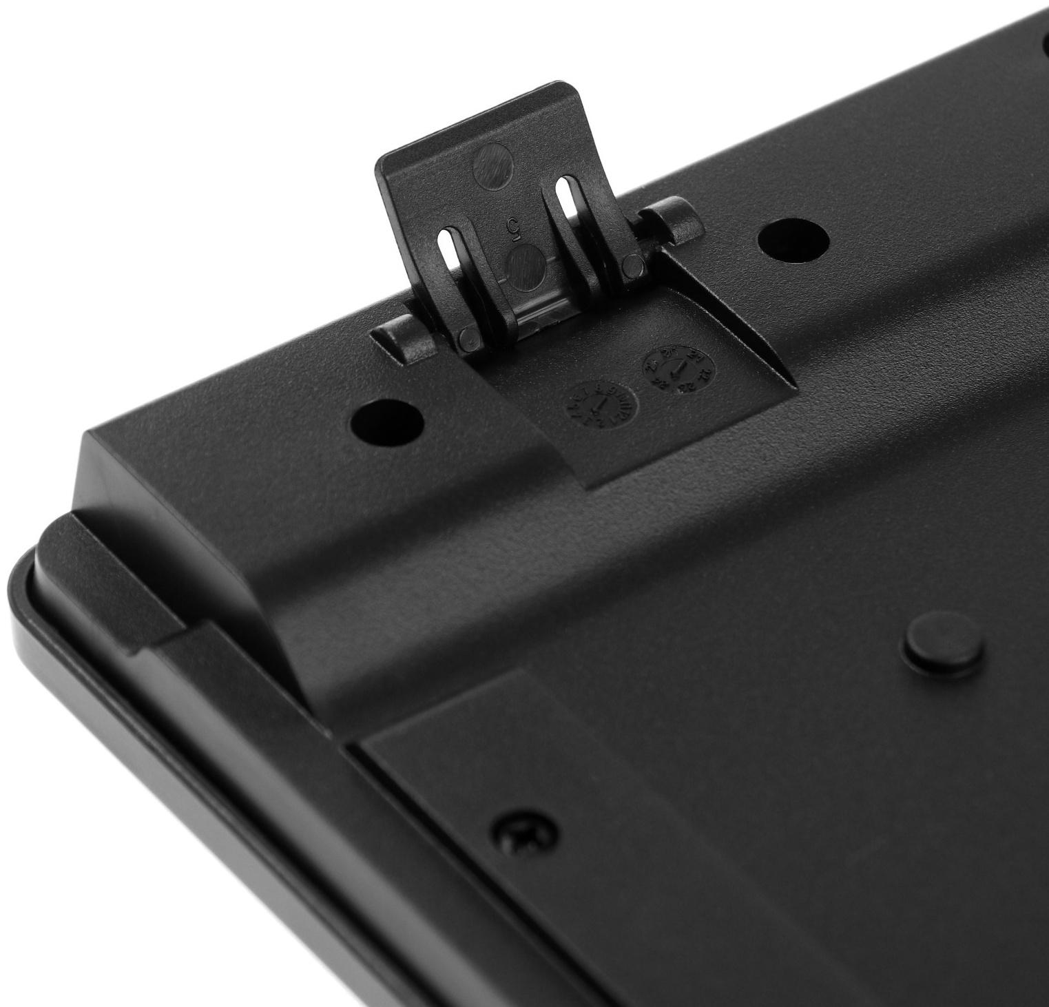 Комплект клавиатура и мышь Smartbuy ONE 240262AG, беспроводной, мембранная клавиатура, 1600 dpi, USB, чёрный