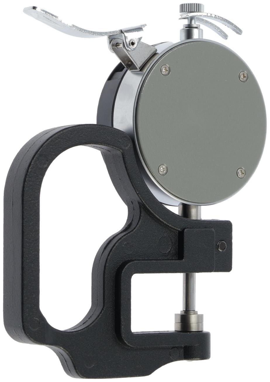 Толщиномер электронный ТУНДРА, металлический, диапазон 0-12.7 мм, точность 0.01 мм