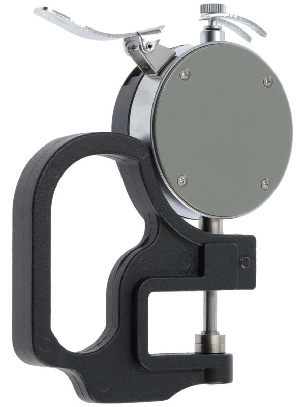 Толщиномер электронный ТУНДРА, металлический, диапазон 0-12.7 мм, точность 0.01 мм