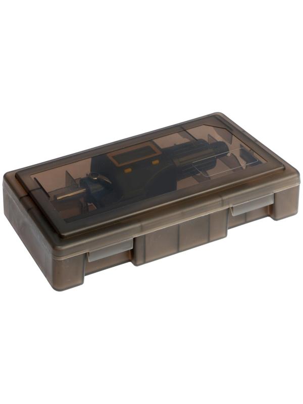 Микрометр электронный ТУНДРА, металлический, диапазон 0-25 мм, шаг измерения 0.001 мм