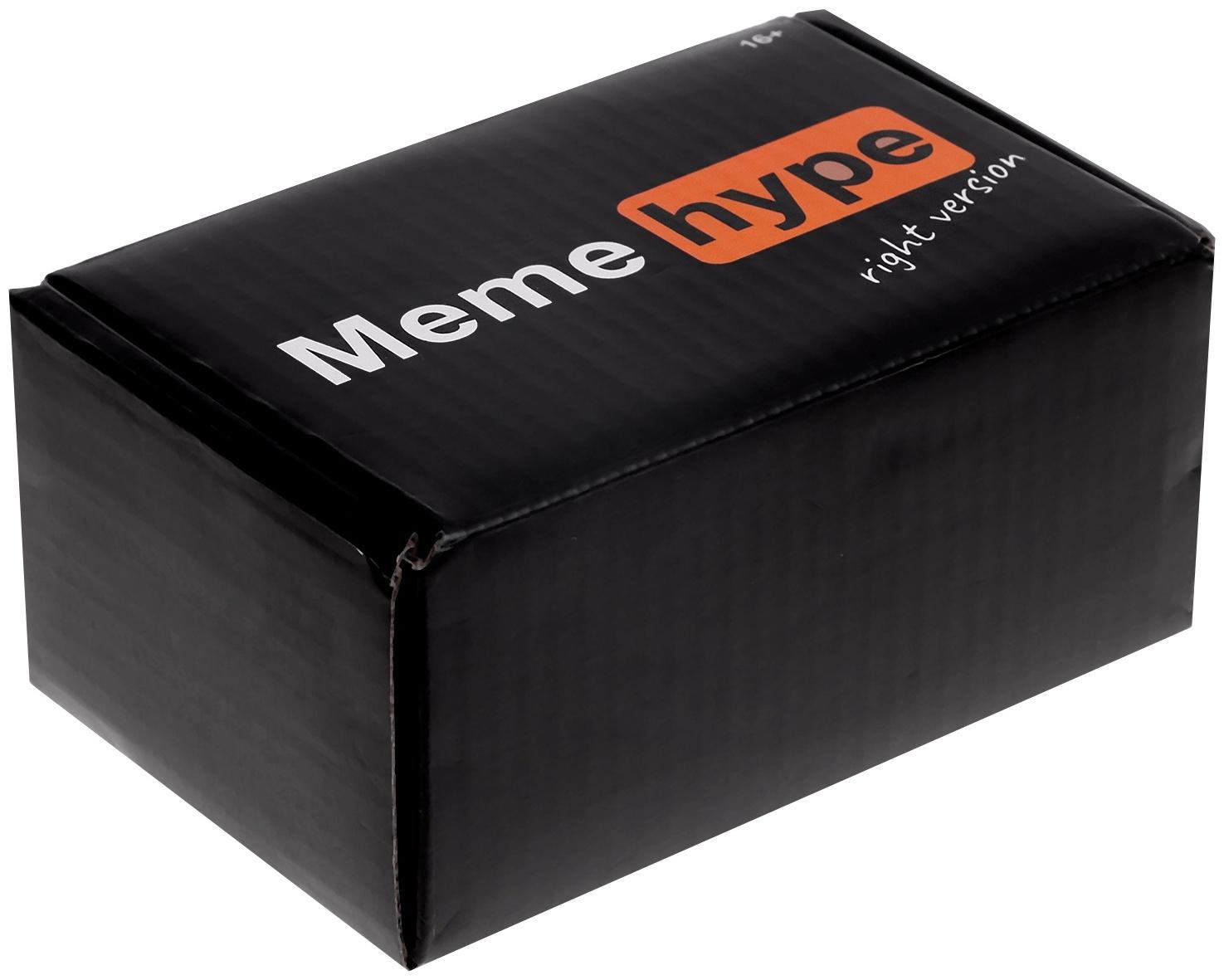 Настольная карточная игра Meme hype, 600 карточек, 16+