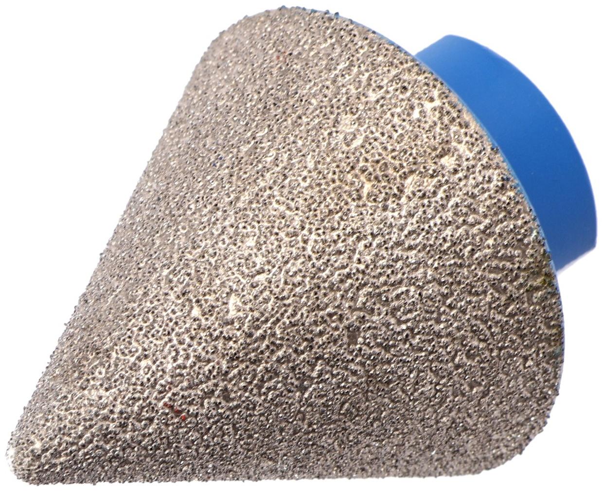 Фреза алмазная конусная ТУНДРА, 2 - 38 мм, для обработки мрамора, гранита и керамики