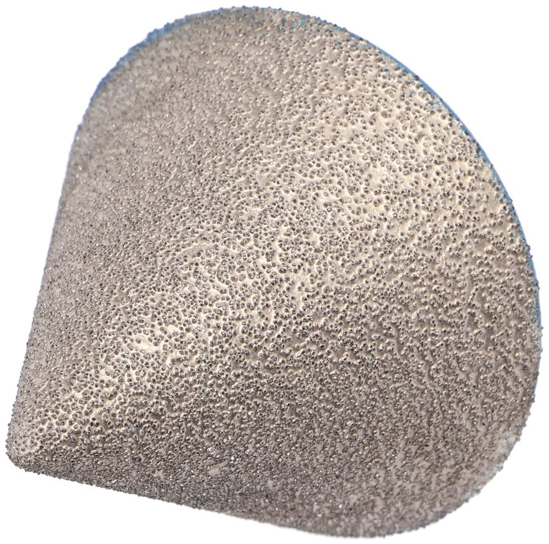 Фреза алмазная конусная ТУНДРА, 0 - 50 мм, для обработки мрамора, гранита и керамики