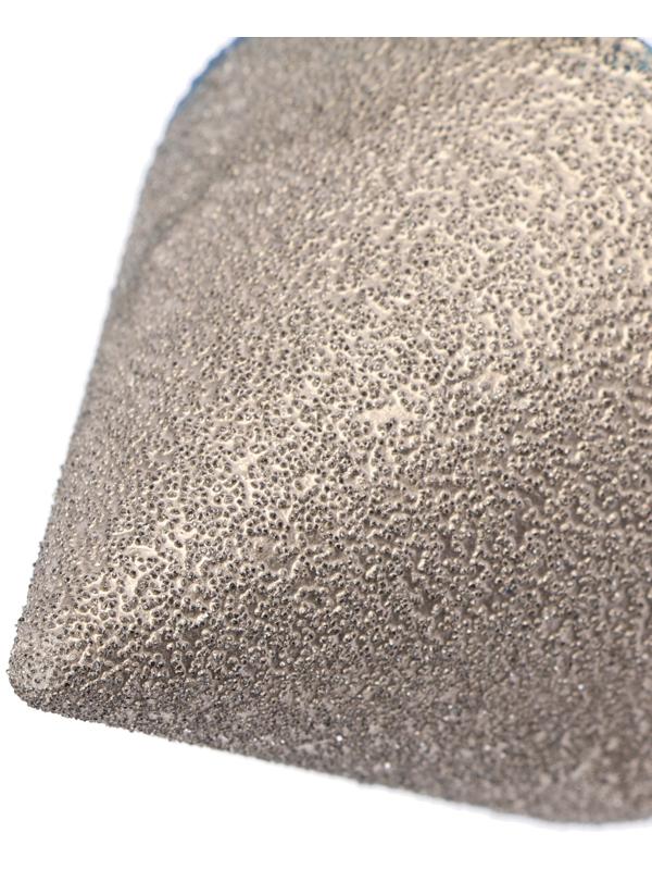 Фреза алмазная конусная ТУНДРА, 0 - 50 мм, для обработки мрамора, гранита и керамики