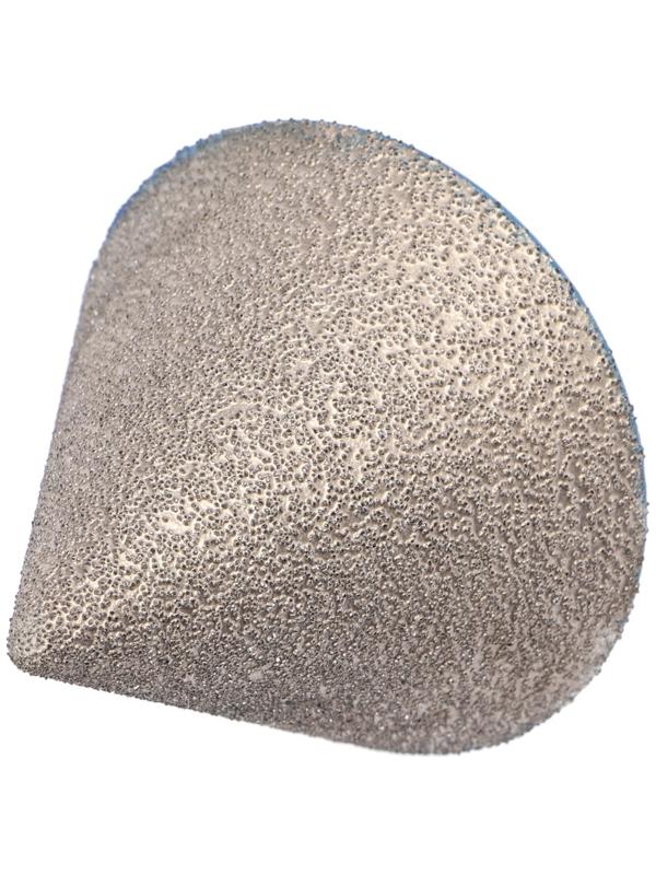 Фреза алмазная конусная ТУНДРА, 0 - 50 мм, для обработки мрамора, гранита и керамики