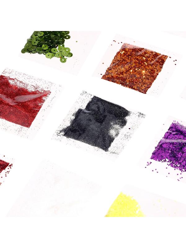 Набор для опытов «Меганабор для создания слаймов», своими руками, 10 фигурок и кристаллов