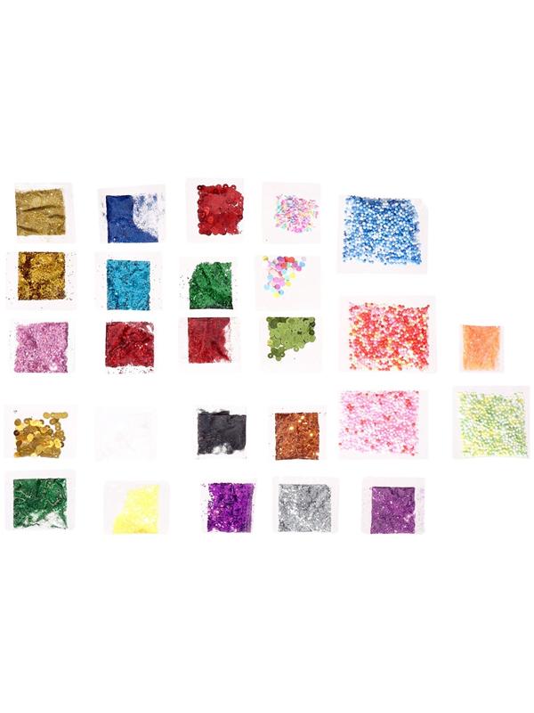 Набор для опытов «Меганабор для создания слаймов», своими руками, 10 фигурок и кристаллов