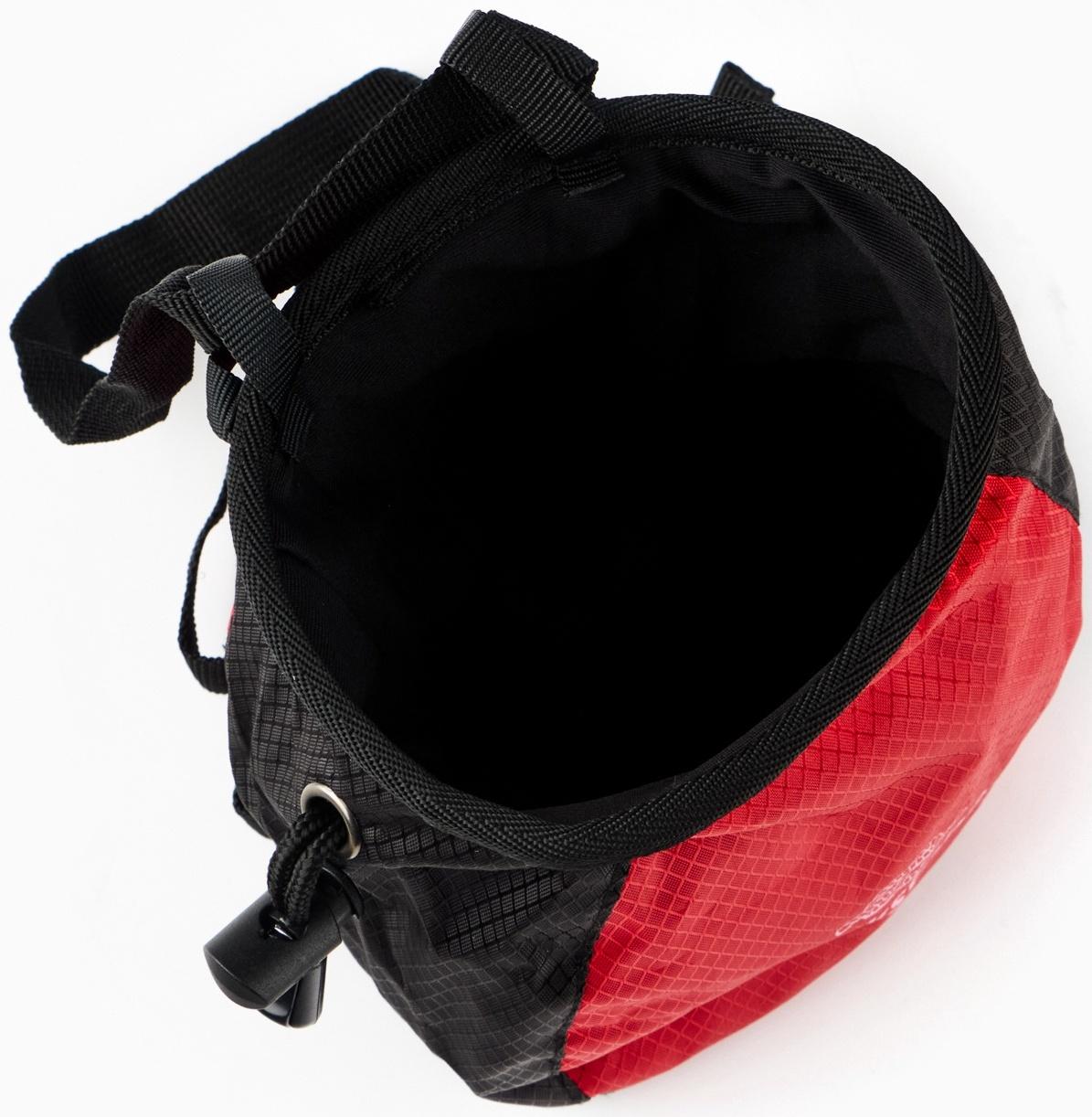 Мешочек для магнезии, 16×12 см, красный