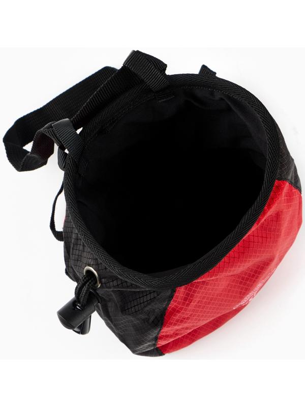 Мешочек для магнезии, 16×12 см, красный