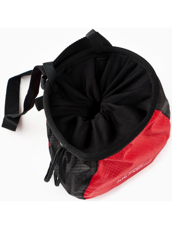 Мешочек для магнезии, 16×12 см, красный