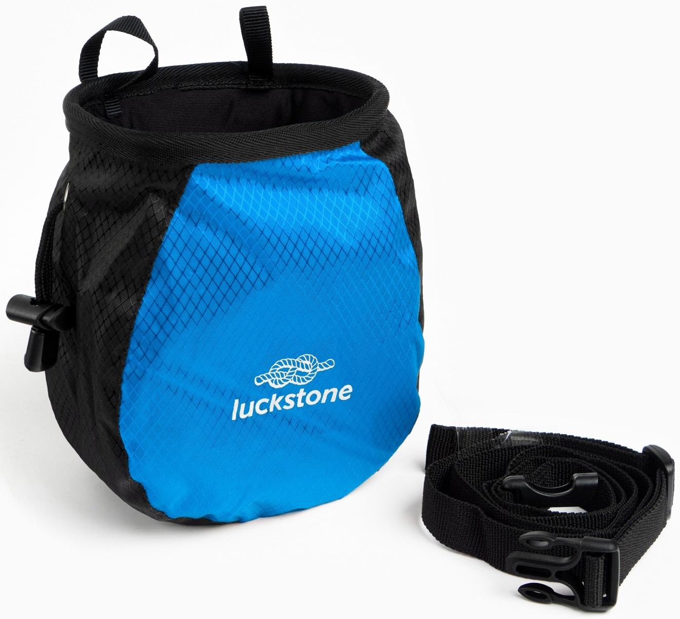 Мешочек для магнезии, 16×12 см, синий