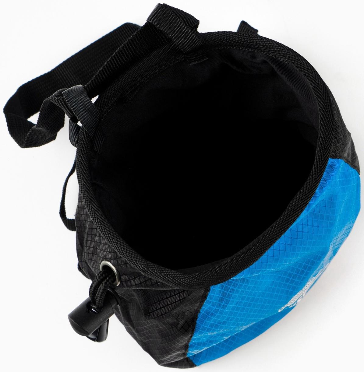 Мешочек для магнезии, 16×12 см, синий