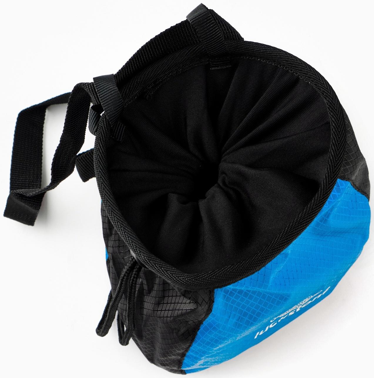 Мешочек для магнезии, 16×12 см, синий