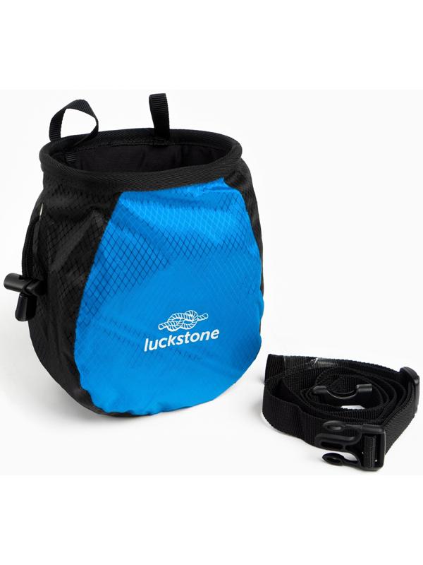 Мешочек для магнезии, 16×12 см, синий