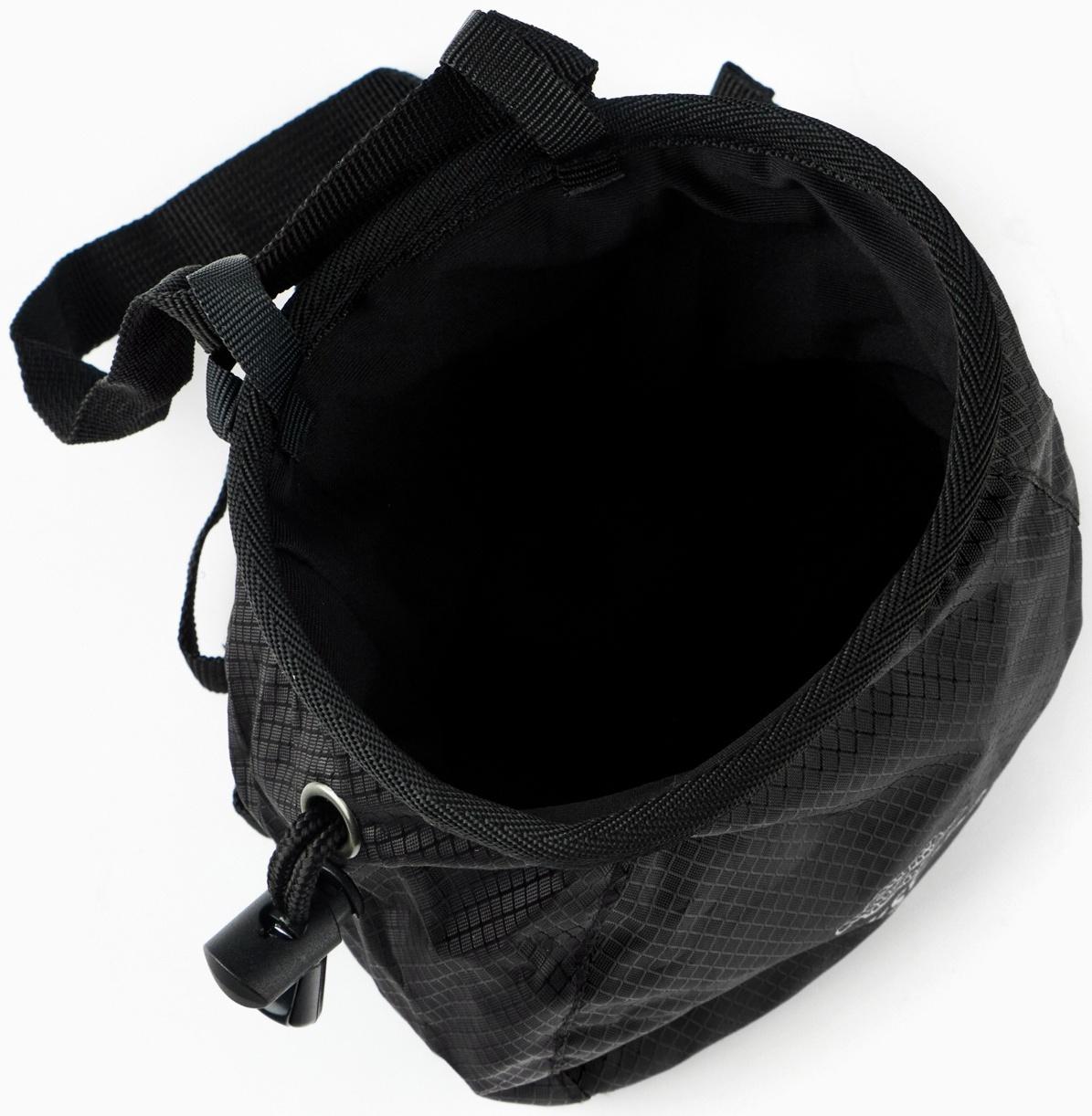 Мешочек для магнезии, 16×12 см, чёрный