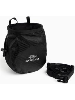 Мешочек для магнезии, 16×12 см, чёрный