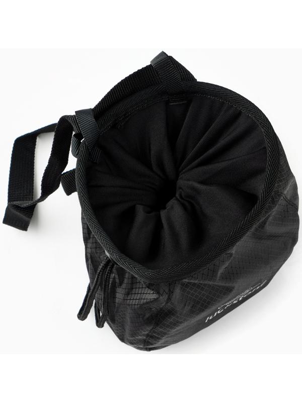 Мешочек для магнезии, 16×12 см, чёрный