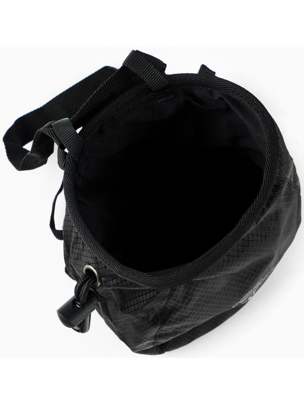 Мешочек для магнезии, 16×12 см, чёрный