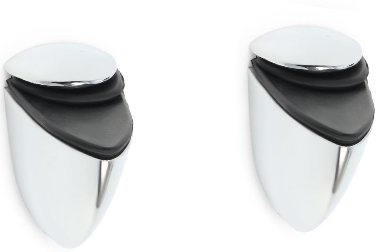 Полкодержатель CAPPIO «Пеликан», 41×40×23 мм, 2 шт., цвет хром