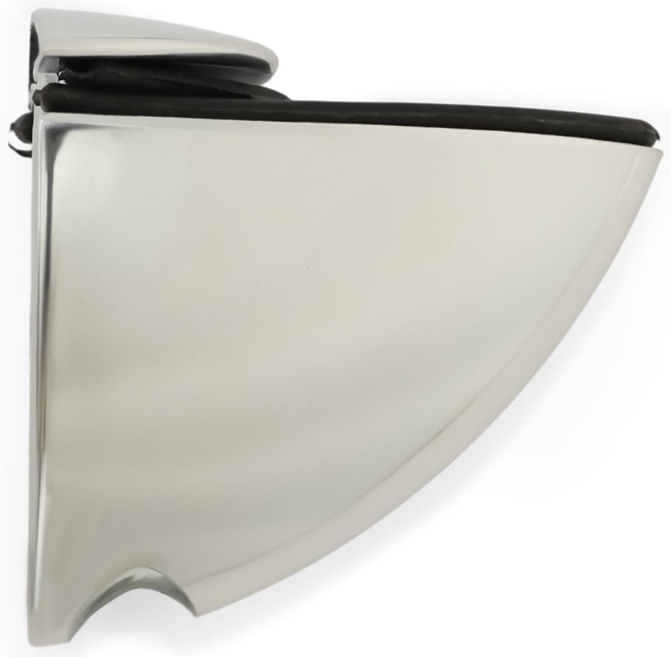 Полкодержатель CAPPIO «Пеликан», 41×40×23 мм, 2 шт., цвет хром