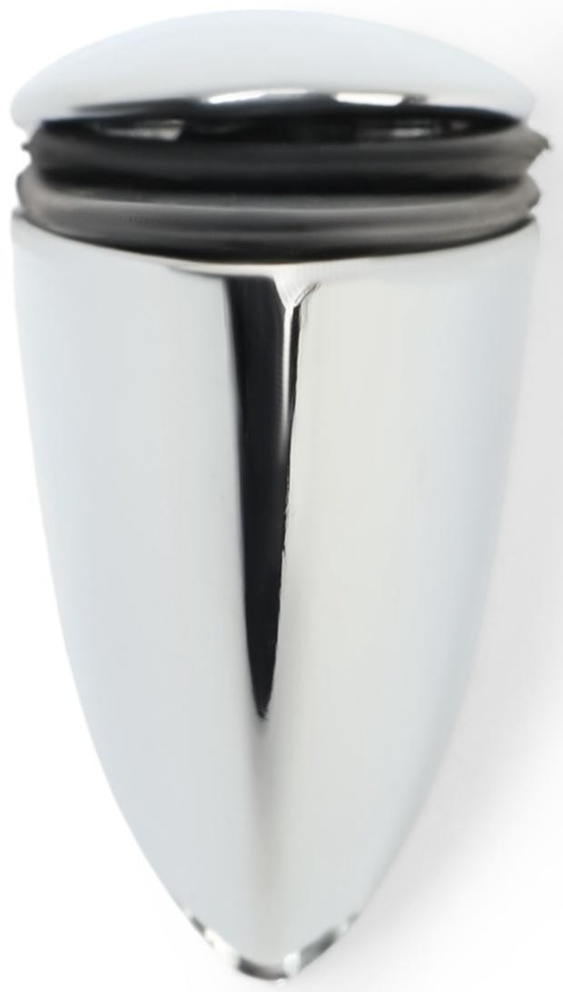 Полкодержатель CAPPIO «Пеликан», 41×40×23 мм, 2 шт., цвет хром