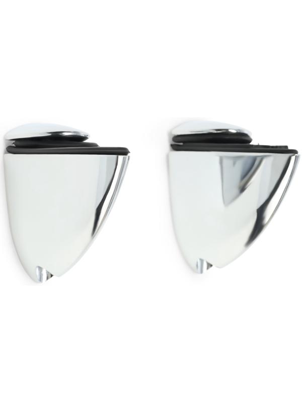 Полкодержатель CAPPIO «Пеликан», 41×40×23 мм, 2 шт., цвет хром