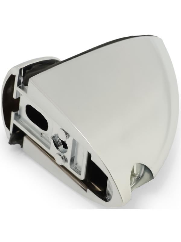 Полкодержатель CAPPIO «Пеликан», 41×40×23 мм, 2 шт., цвет хром