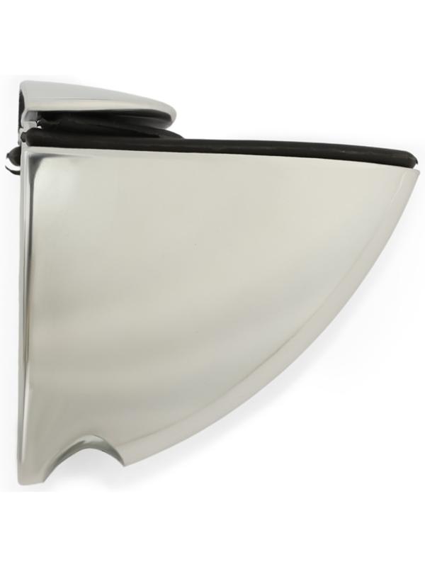 Полкодержатель CAPPIO «Пеликан», 41×40×23 мм, 2 шт., цвет хром