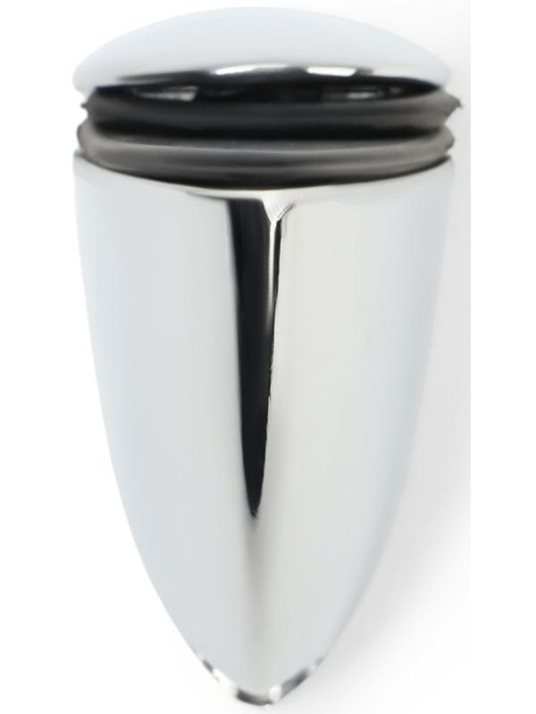 Полкодержатель CAPPIO «Пеликан», 41×40×23 мм, 2 шт., цвет хром