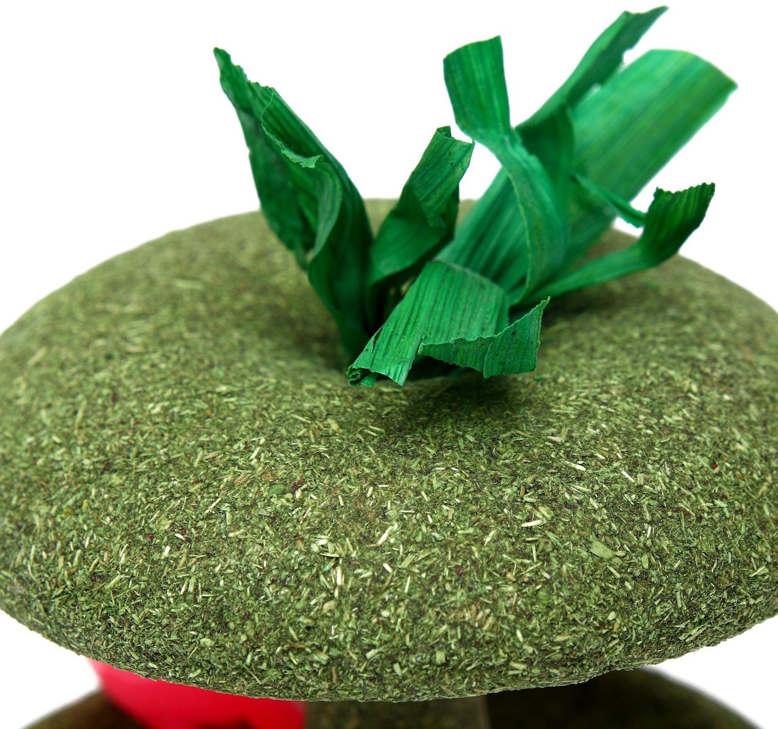 Игрушка для кошек из прессованной кошачьей мяты «Неваляшка»