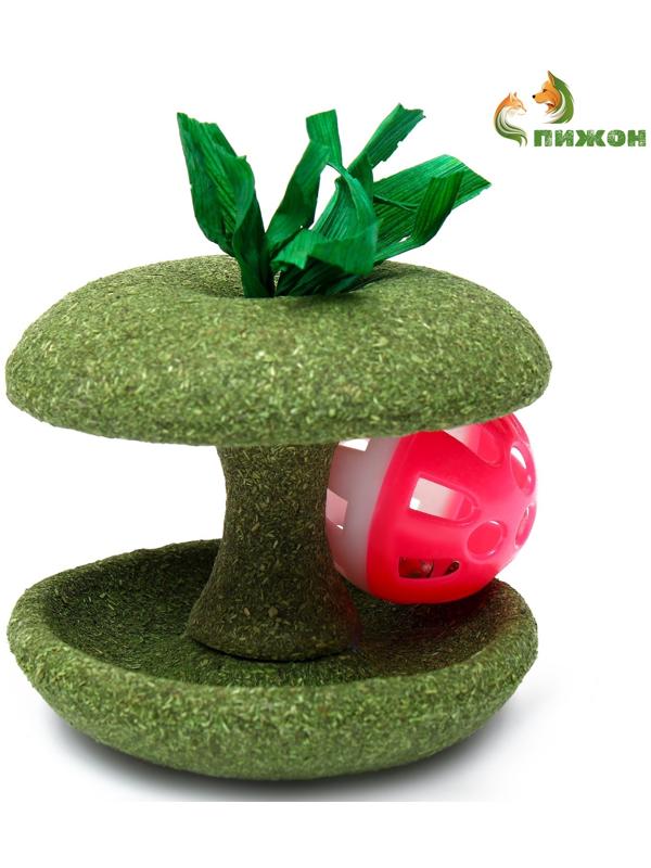 Игрушка для кошек из прессованной кошачьей мяты «Неваляшка»