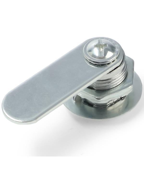 Замок почтовый ТУНДРА LC2, 17×16×50 мм, 2 английских ключа, хром